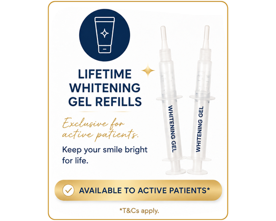 Professional Teeth Whitening Offer